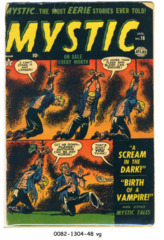 Mystic #16 © January 1953 Atlas Comics